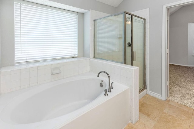 5006 Baton Rouge Blvd, Frisco, TX 75035 - full bath featuring a bath and a stall shower