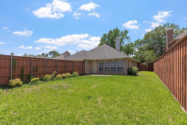 5006 Baton Rouge Blvd, Frisco, TX 75035 - view of fenced backyard