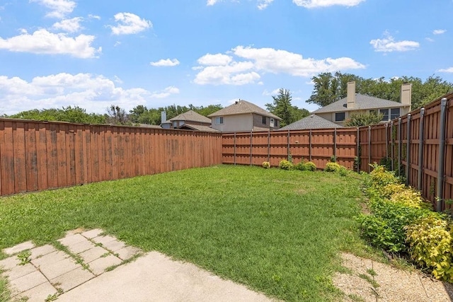 5006 Baton Rouge Blvd, Frisco, TX 75035 - view of fenced backyard