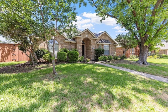 5006 Baton Rouge Blvd, Frisco, TX 75035 - traditional-style home with brick siding