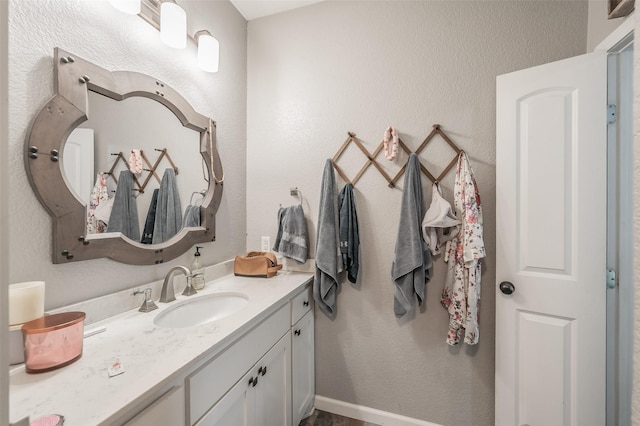1020 Water St, Waxahachie, TX 75165 - bathroom featuring vanity