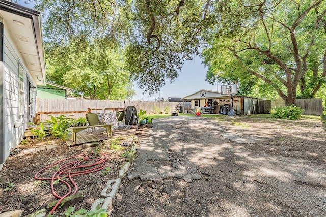 1020 Water St, Waxahachie, TX 75165 - view of fenced backyard