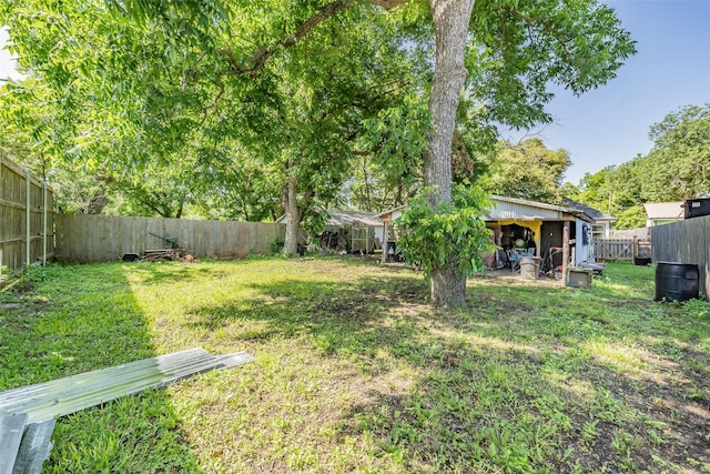 1020 Water St, Waxahachie, TX 75165 - view of fenced backyard