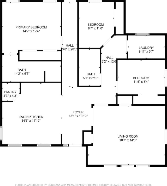 1020 Water St, Waxahachie, TX 75165 - view of floor plan / room layout