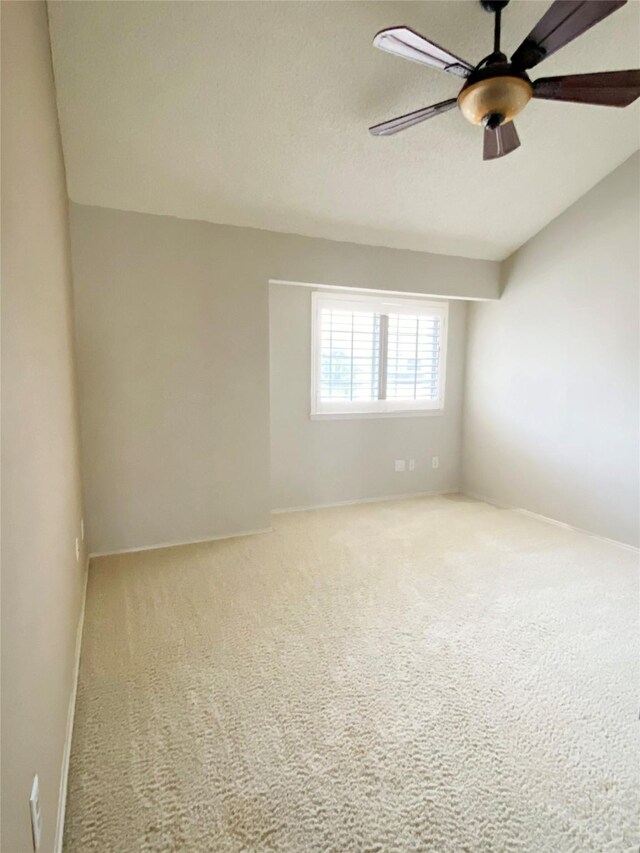 8400 Hickory St Unit 2902, Frisco, TX 75034 - carpeted empty room with baseboards and ceiling fan