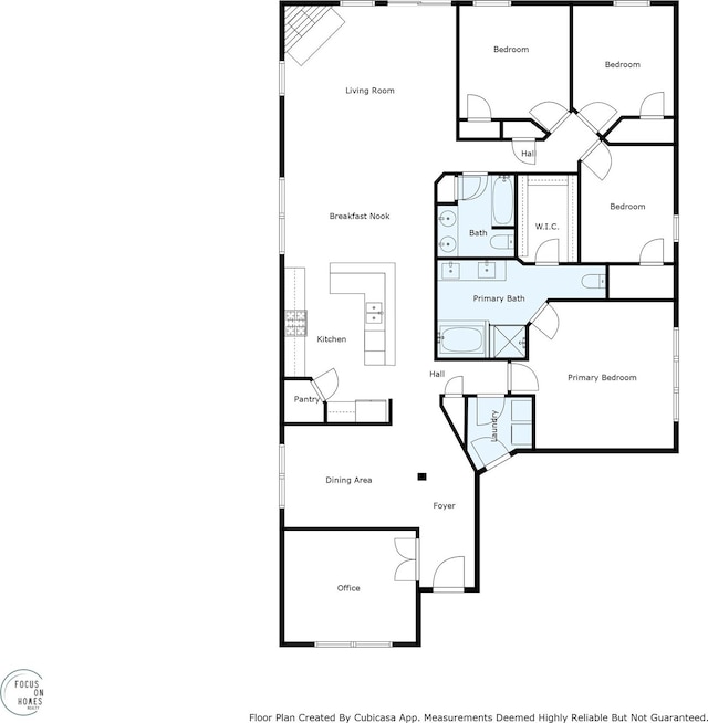 8436 Minturn Dr, Fort Worth, TX 76131 - view of home floor plan