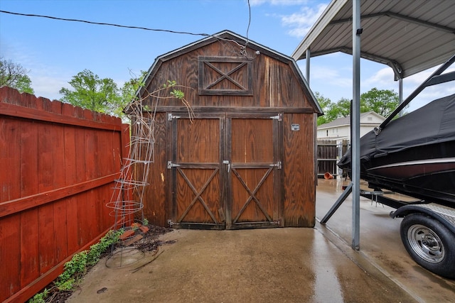 1121 W 3rd Ave, Corsicana, TX 75110 - view of shed