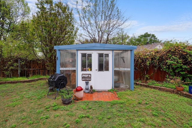 1121 W 3rd Ave, Corsicana, TX 75110 - view of outbuilding