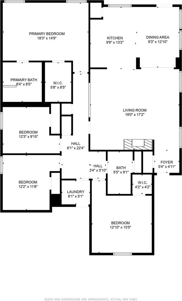 2509 Creek Villas Dr, Bedford, TX 76022 - view of floor plan / room layout