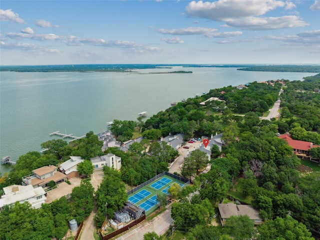 9999 Boat Club Rd Unit 107, Fort Worth, TX 76179 - drone / aerial view of a large body of water