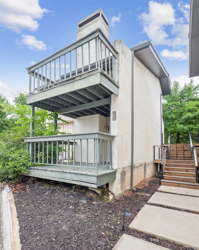 9999 Boat Club Rd Unit 107, Fort Worth, TX 76179 - view of side of property with a balcony