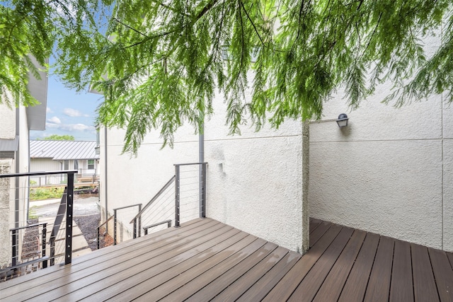 9999 Boat Club Rd Unit 107, Fort Worth, TX 76179 - view of deck