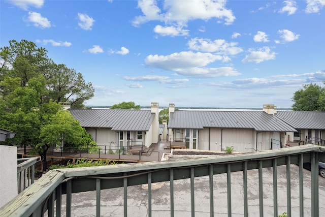 9999 Boat Club Rd Unit 107, Fort Worth, TX 76179 - balcony featuring a residential view