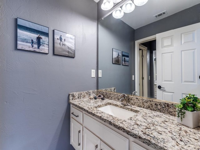 4597 Hallmark Dr, Plano, TX 75024 - bathroom featuring vanity