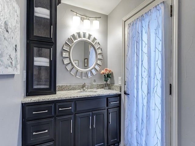 4597 Hallmark Dr, Plano, TX 75024 - bathroom with vanity