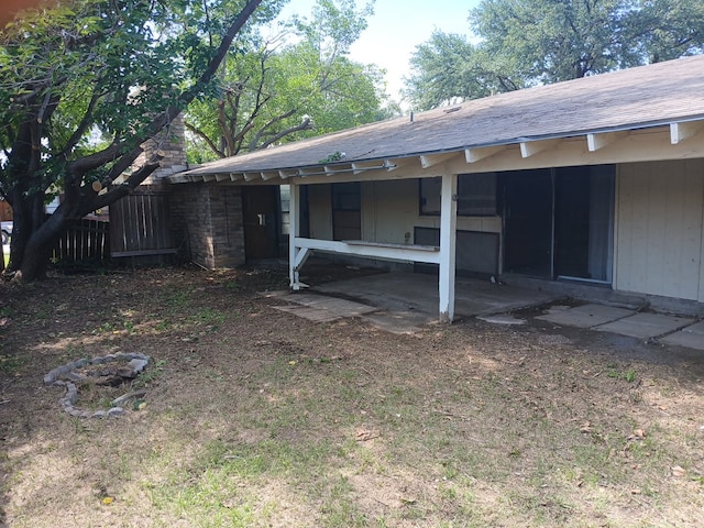 3706 Greenhill Ln, Grand Prairie, TX 75052 - rear view of property