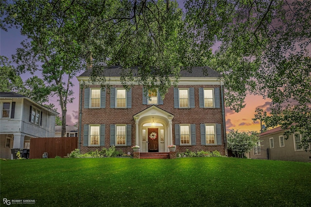 539 Atkins Ave, Shreveport, LA 71104 - colonial inspired home with brick siding