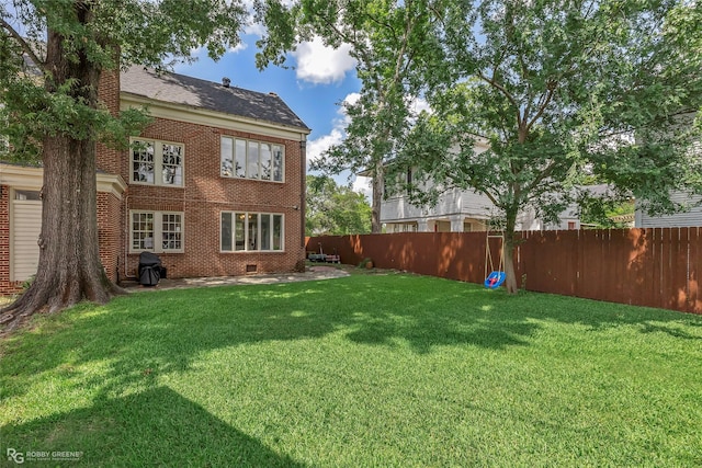 539 Atkins Ave, Shreveport, LA 71104 - view of fenced backyard