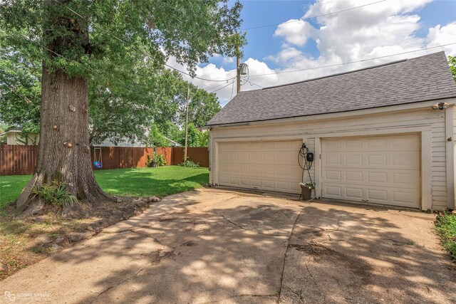 539 Atkins Ave, Shreveport, LA 71104 - view of detached garage