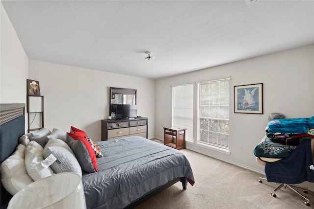 3440 Baby Doe Ct, Fort Worth, TX 76137 - carpeted bedroom featuring baseboards and a textured ceiling