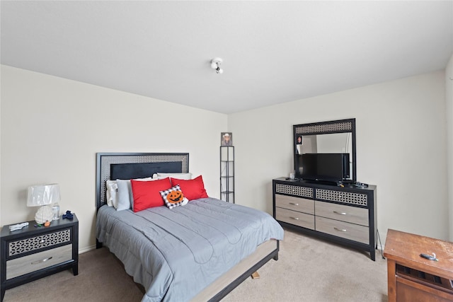 3440 Baby Doe Ct, Fort Worth, TX 76137 - bedroom featuring light carpet
