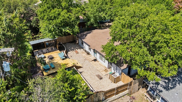 1321 S Lamar St, Weatherford, TX 76086 - view of subject property