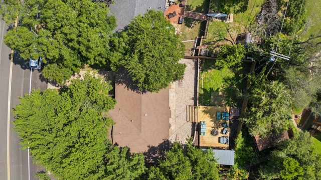 1321 S Lamar St, Weatherford, TX 76086 - aerial view