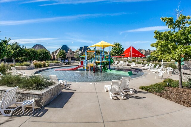 7709 Waterside, The Colony, TX 75056 - view of community jungle gym