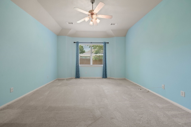 103 Deer Ct, Mansfield, TX 76063 - empty room featuring carpet and ceiling fan