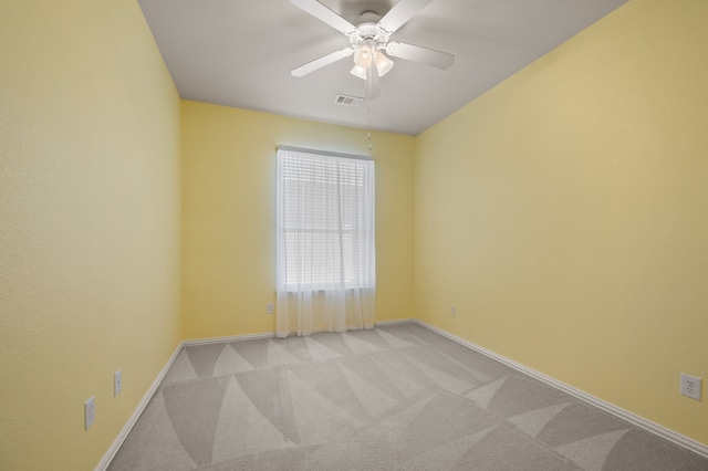 103 Deer Ct, Mansfield, TX 76063 - unfurnished room with light carpet and a ceiling fan