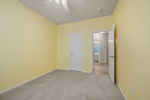 103 Deer Ct, Mansfield, TX 76063 - unfurnished bedroom with carpet and a ceiling fan