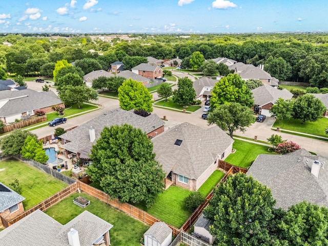 103 Deer Ct, Mansfield, TX 76063 - aerial perspective of suburban area