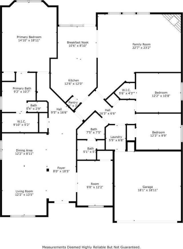 103 Deer Ct, Mansfield, TX 76063 - view of home floor plan