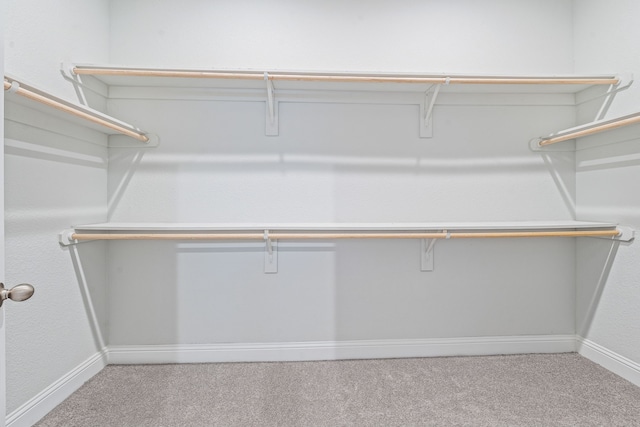 14840 Nightmist Rd, Aledo, TX 76008 - spacious closet featuring carpet flooring