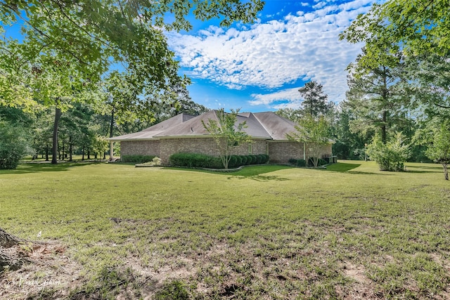 3669 Fountainbleau Rd, Keithville, LA 71047 - view of grassy yard