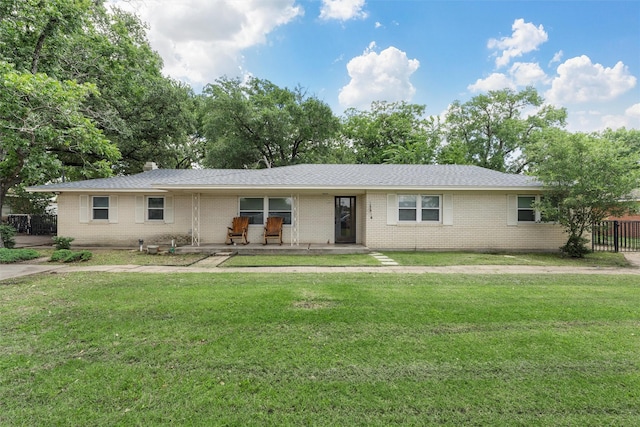 631 N Robinson Dr, Robinson, TX 76706 - single story home featuring brick siding and a porch