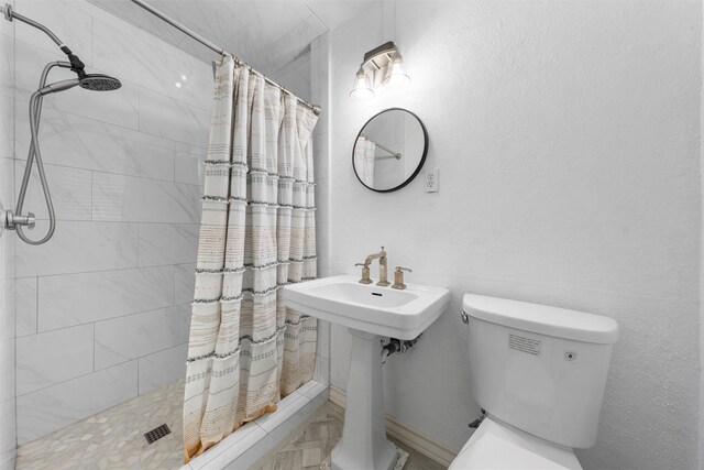 631 N Robinson Dr, Robinson, TX 76706 - full bath with a stall shower