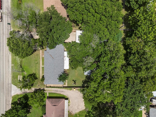631 N Robinson Dr, Robinson, TX 76706 - bird's eye view