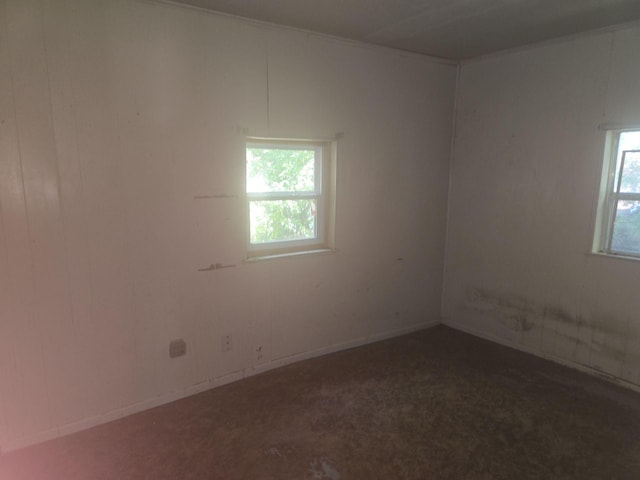 311 Elmo St, Cleburne, TX 76031 - unfurnished room featuring healthy amount of natural light and carpet flooring