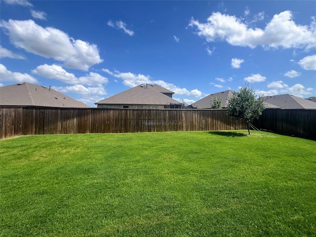 255 Carolina Trce, Fate, TX 75189 - view of fenced backyard
