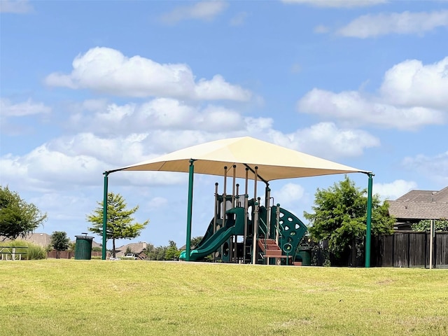 255 Carolina Trce, Fate, TX 75189 - view of community jungle gym