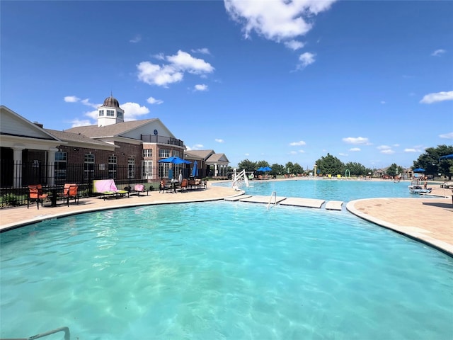 255 Carolina Trce, Fate, TX 75189 - community pool with a patio