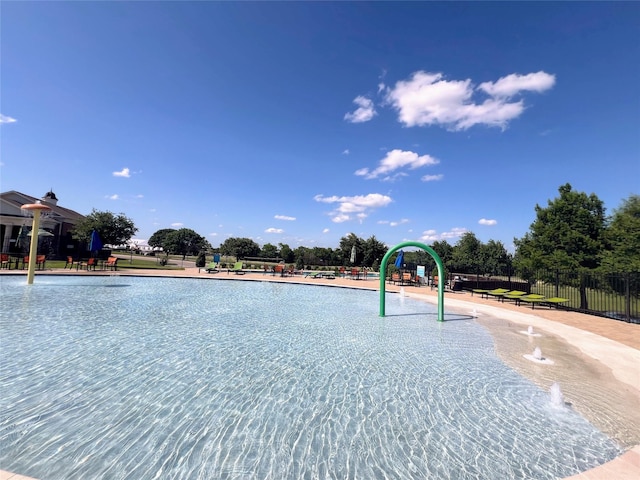 255 Carolina Trce, Fate, TX 75189 - view of swimming pool