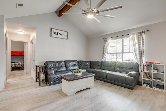 397 Flat Rock Rd, Azle, TX 76020 - living area featuring light wood-type flooring and ceiling fan
