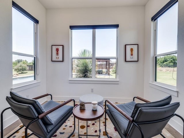 641 Cox Rd, Waxahachie, TX 75167 - sitting room featuring plenty of natural light