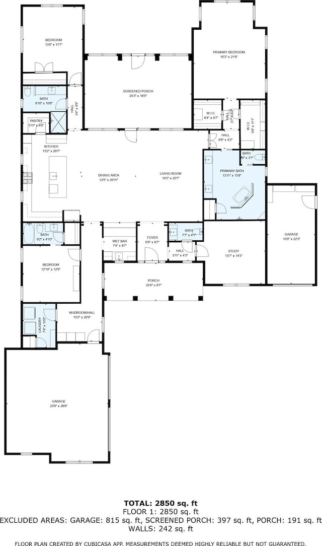 641 Cox Rd, Waxahachie, TX 75167 - view of home floor plan