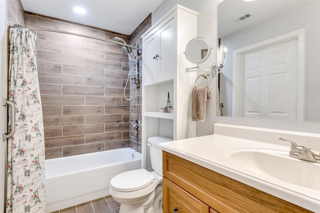 2019 Mcbroom St, Dallas, TX 75212 - full bath featuring vanity and shower / bath combo