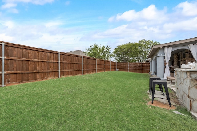 523 Blue Sage Dr, Fate, TX 75087 - view of fenced backyard
