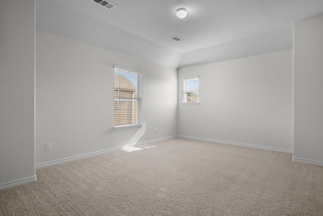 8313 White Pine Dr, Fort Worth, TX 76123 - spare room with light carpet