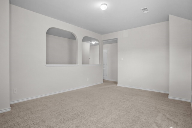 8313 White Pine Dr, Fort Worth, TX 76123 - carpeted spare room featuring baseboards